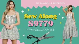 Sew Along with Madalynne X Simplicity S9779: Intro