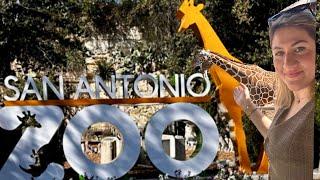 SAN ANTONIO ZOO -2024 Walking tour| San Antonio, Texas