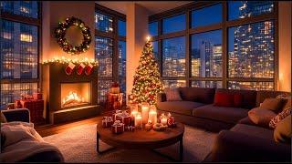 A Dreamy Christmas Prelude | Elegance in Every Jazz Note for a Cozy Hideaway in Your Living Room 