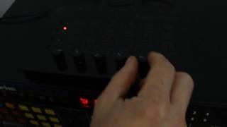 ObiMagiX6000 with Oberheim Matrix  1000