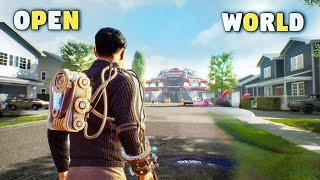 Top 15 INSANE Open world Games for Android & iOS 2023 | Best New Open World Games for Android