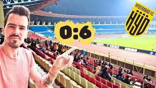 I witnessed HISTORIC DEBACLE in Indian Super League Football (Hyderabad FC) ISL