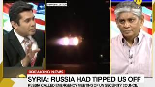 Former India's Ambassador to the United States Arun K. Singh views on US-led strikes on Syria