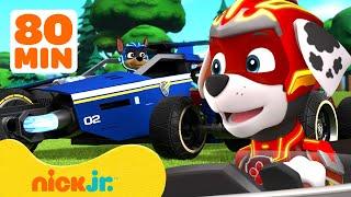 PAW Patrol Coolest Vehicles Rescues & Adventures!  80 Minute Compilation | Nick Jr.