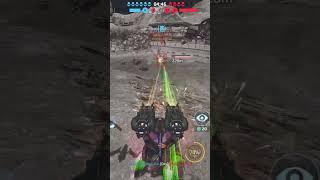 [WR] WAR ROBOTS | SMALL LYNX VS BIG ROBOTS 3 #robotgame #funny #wobobo