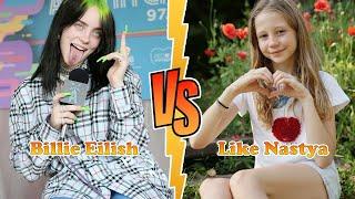 Billie Eilish VS Like Nastya Transformation 2024  From Baby To Now