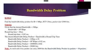 Bandwidth & Address Problems | Computer Networks, Dr. R. Sasikumar, Professor/CSE, RMDEC