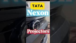 Nexon 2025 projector fog lamps#projectorlamps#nexon#foglights#offroad#headlights#upgrade#beforeafter