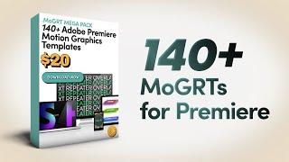 MoGRT Pack for Adobe Premiere