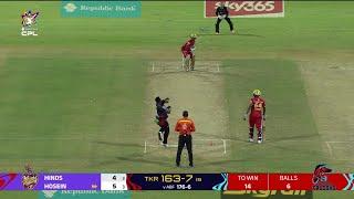 NAIL-BITING last over! | CPL 2024