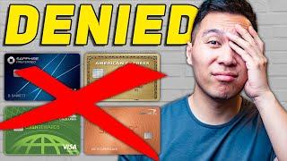 DENIED CREDIT CARD APPLICATION? Here's What to Do!