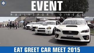 RallySport Direct's Eat, Greet, Car Meet 2015