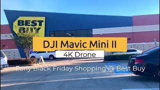 Buying A Mavic Mini II Drone At Best Buy