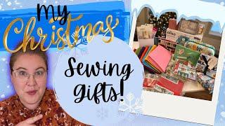 Sewing Goodies I Received for Christmas!!