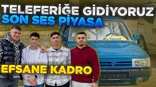 TOFAŞLA SON SES PİYASA RİTİMLER 1 GÜN VLOG EFSANE KADRO #berkcakmak #izmir #tofaş #ritim