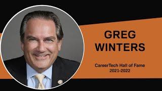 Greg Winters: 2021-2022 CT Hall of Fame