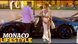 MILLIONAIRE LADIES AND MONACO LUXURY LIFESTYLE / SUPER CARS