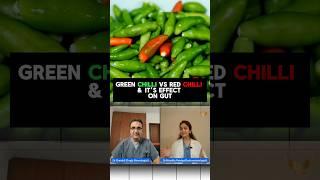 Green Chilli vs Red Chilli Which Is Better for Digestion? #greenchilliacidity