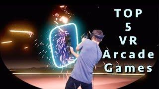 Top 5 VR Arcade Games 2019 | Steam VR