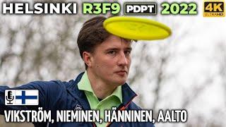 Helsinki R3F9 Pro Tour 2022 | Oskari Vikström, Jesse Nieminen, Samuel Hänninen, Joonas Aalto, PDPT 1