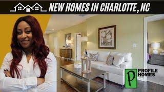 NEW HOMES in University East, Charlotte, NC l Profile Homes