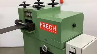 Richtmaschine - leveller ARKU RM 1825 - Ref,. 60171 - Test 180 x 3 mm