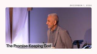 December 1, 2024 | The Promise-Keeping God | Matthew 1:1-17