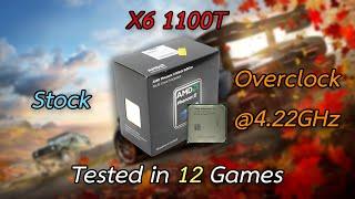 Phenom II X6 1100T BE - Tested in 12 Games