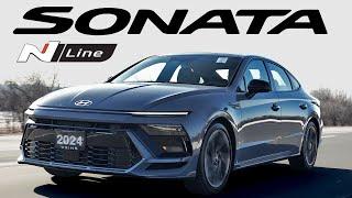 New 2024 Hyundai Sonata N Line: Fulfilling Every Accord Sport Fan's Dream!