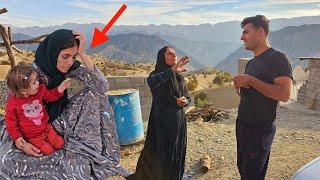 Documentary about the hard rural life, Fatemeh's threats to Khosrow and Nilofar