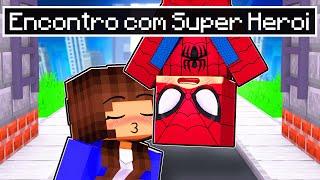 MIIKA teve ENCONTRO com o HOMEM ARANHA no Minecraft ◂Miika▸