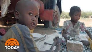 Children Labor For Pennies Mining Mica In Madagascar | TODAY