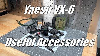 Yaesu VX-6 Useful Accessories