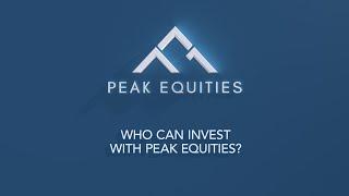 Who can Invest with Peak Equities - Property Investment Criteria | Commercial Property Syndicates |