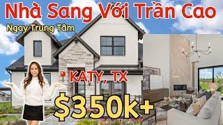 Nhà Trần Cao- Khu HOT Ở Trung Tâm KATY- Thuế Chỉ 2.4% After Homestead