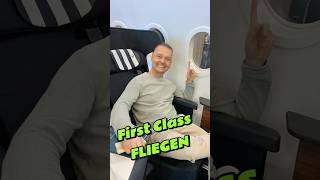 First Class FLIEGEN  #resonanz #fliegen #firstclass #luxus #shots  #bewusstleben #lebensfreude