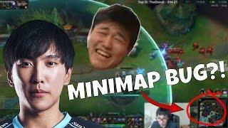 MINIMAP BUG?! - Doublelift & Pobelter Duo Q Stream Highlights / Funny Moments | League of Legends