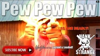 Pew Pew Pew Lifestyles of the Locked & Loaded Hank Strange Situation Gun Channel Subscribe Trailer