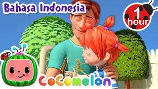 Lagu Terima Kasih | CoComelon Bahasa Indonesia - Lagu Anak Anak | Nursery Rhymes