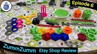 GraviTrax 3D Parts - ZummZumm Etsy Shop Review