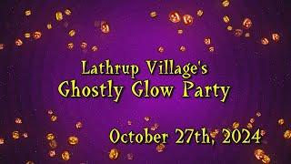 City of Lathrup Village. Ghostly Glow Dance Party. October 27, 2024