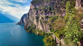 Lake Garda - From Riva up to Lake Ledro on the Old Ponale Road