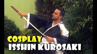 Isshin Kurosaki Na vida Real - Cosplay Bleach DC