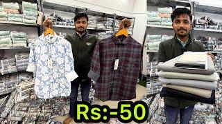 Rs:-50/ Ahmedabad Shirt Manufacturer/ Ahmedabad Shirt Wholesale Market/ Shirt Manufacturer Market