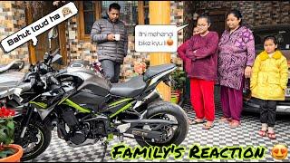 Family’s Reaction on My New Superbike *Kawasaki Z900*