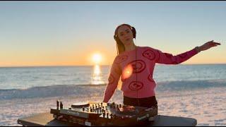 Ulyana - Sunset @Gulf of Mexico, FL, USA | Melodic Techno & Progressive House DJ Mix 4K