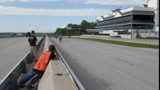 Jason Farrell and Geoff May on the front straight at RA 7/2/17 4K