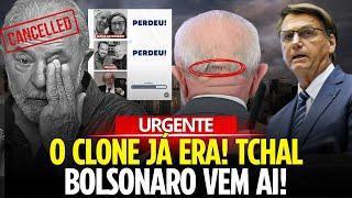 PERDEU! O CLONE DO LULA JÁ ERA, BOLSONARO VEM AI!