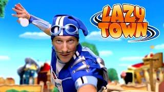 Sportacus IS FAST | Lazy Town