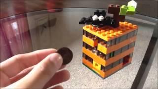 Lego Halloween Candy Machine by Rubikswiiu (Peanut M&Ms)